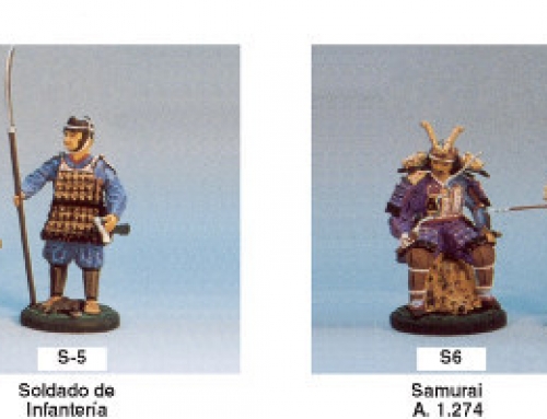 Serie Samurai