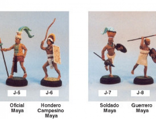 Serie ‘J’ Incas, Mayas y Aztecas